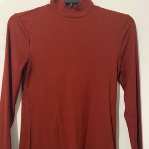 Medium long sleeve turtle neck